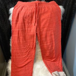 J Crew Crop joggers